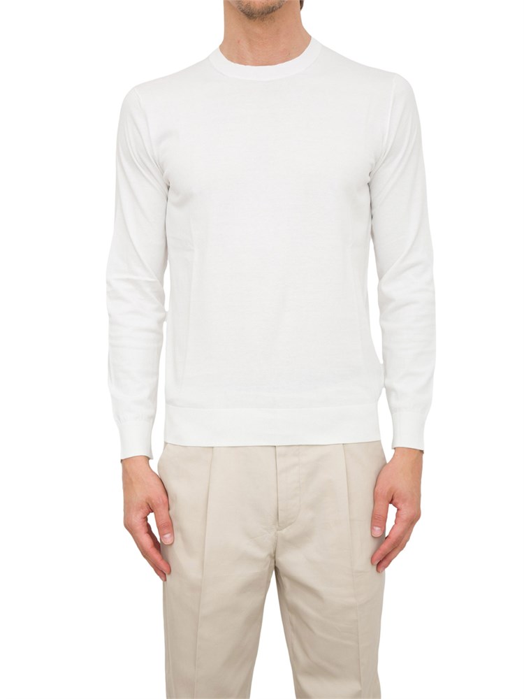 MAGLIA PAOLO PECORA BIANCO