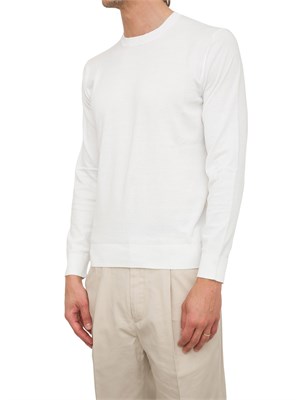 MAGLIA PAOLO PECORA BIANCO in UOMO