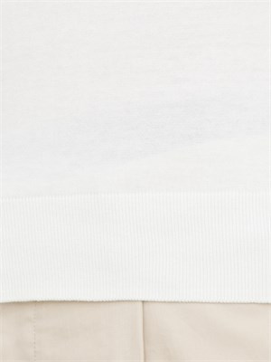 MAGLIA PAOLO PECORA BIANCO in UOMO