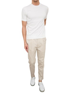 MAGLIA PAOLO PECORA BIANCO in UOMO