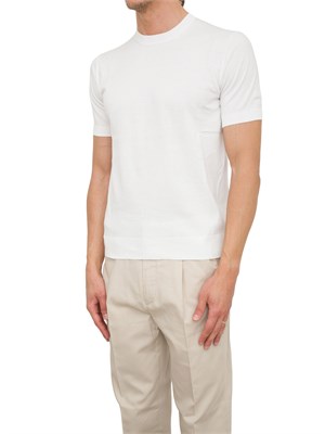 MAGLIA PAOLO PECORA BIANCO in UOMO