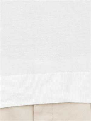 MAGLIA PAOLO PECORA BIANCO in UOMO