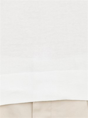 MAGLIA PAOLO PECORA BIANCO in UOMO