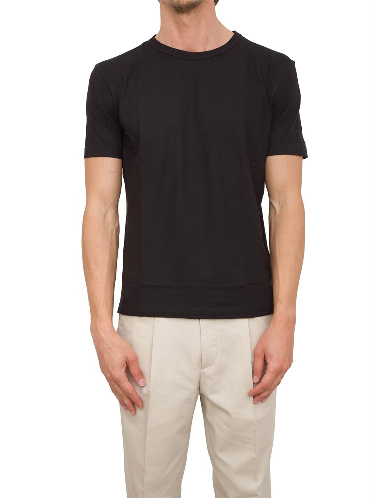 T-SHIRT PAOLO PECORA NERO