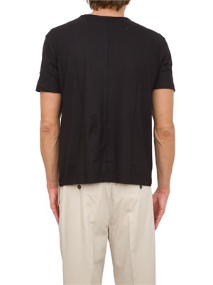 T-SHIRT PAOLO PECORA NERO in UOMO