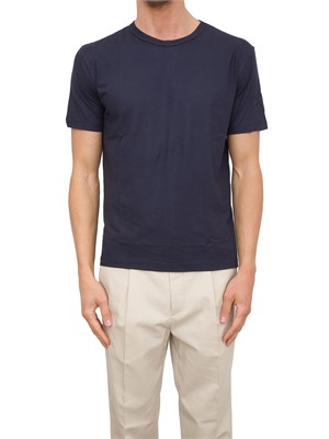 T-SHIRT PAOLO PECORA BLU in UOMO