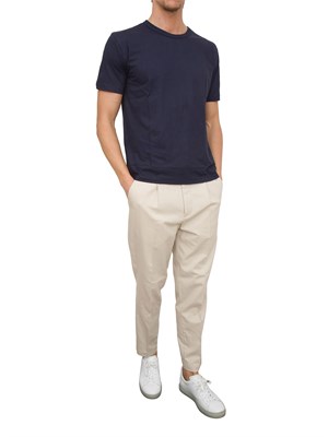 T-SHIRT PAOLO PECORA BLU in UOMO