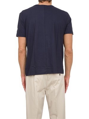 T-SHIRT PAOLO PECORA BLU in UOMO