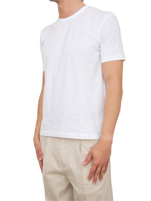 T-SHIRT PAOLO PECORA BIANCO in UOMO