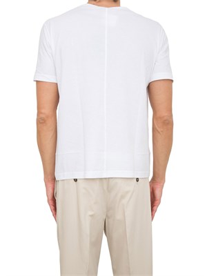 T-SHIRT PAOLO PECORA BIANCO in UOMO