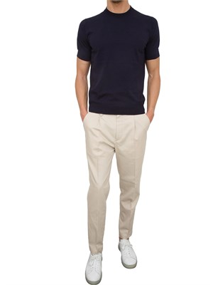 MAGLIA PAOLO PECORA BLU in UOMO