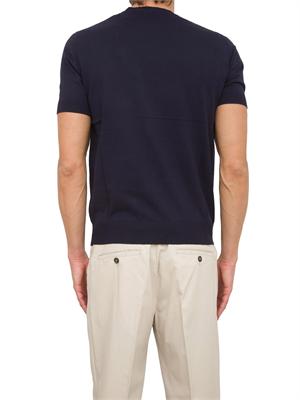 MAGLIA PAOLO PECORA BLU in UOMO