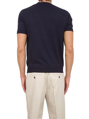 MAGLIA PAOLO PECORA BLU in UOMO