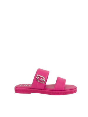 SANDALI LIU JO MAGENTA in DONNA