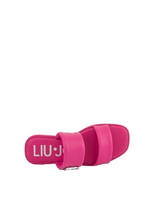 SANDALI LIU JO MAGENTA in DONNA