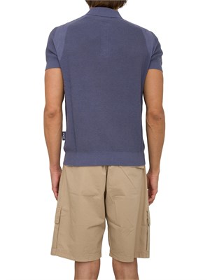 POLO ICE PLAY BLU in UOMO