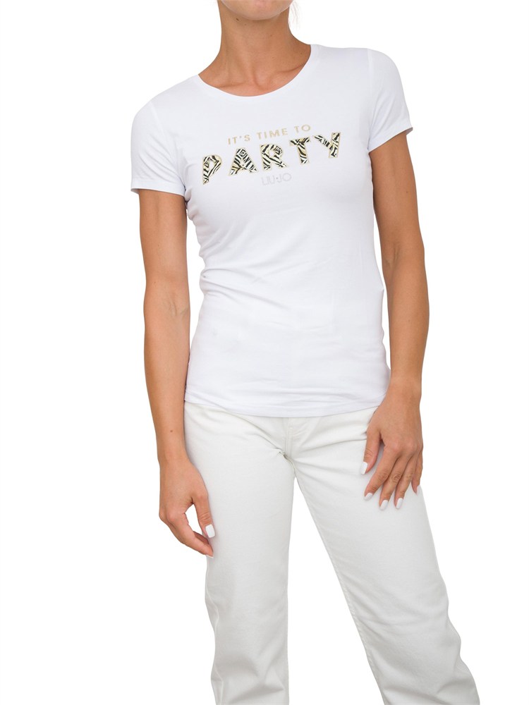 T-SHIRT LIU JO BIANCO
