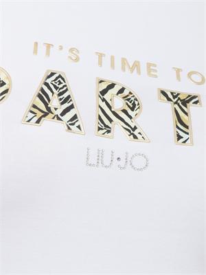 T-SHIRT LIU JO BIANCO in DONNA
