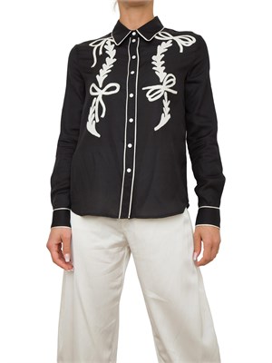 CAMICIA MANICA LUNGA PINKO NERO in DONNA