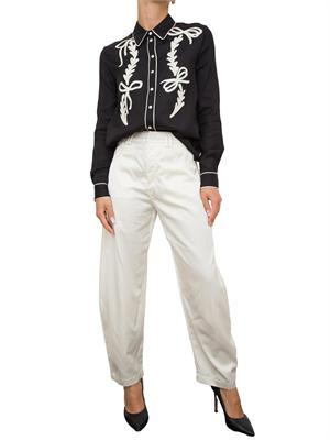 CAMICIA MANICA LUNGA PINKO NERO in DONNA