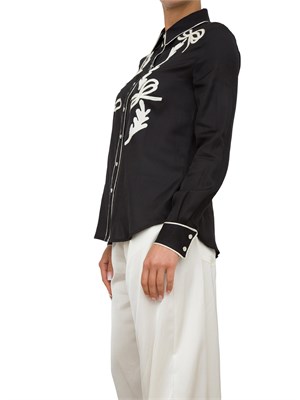 CAMICIA MANICA LUNGA PINKO NERO in DONNA