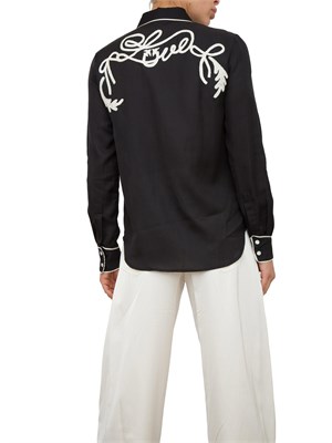 CAMICIA MANICA LUNGA PINKO NERO in DONNA