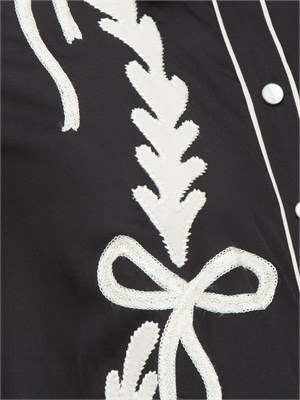 CAMICIA MANICA LUNGA PINKO NERO in DONNA