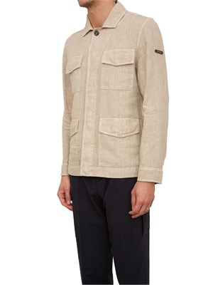 GIACCA CAMICIA PESERICO BEIGE in UOMO