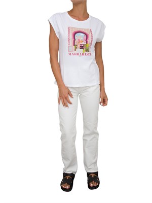 T-SHIRT LIU JO BIANCO in DONNA