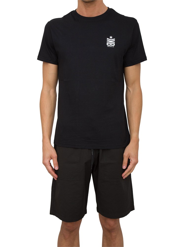 T-SHIRT BIKKEMBERGS NERO