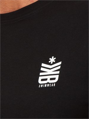T-SHIRT BIKKEMBERGS NERO in UOMO