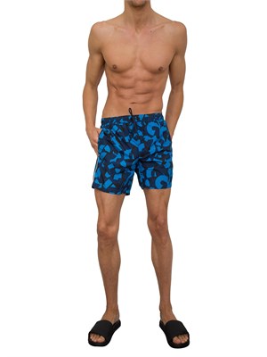 COSTUME BIKKEMBERGS BLU in UOMO