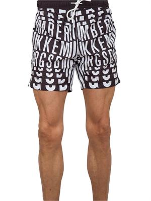 COSTUME BIKKEMBERGS NERO in UOMO