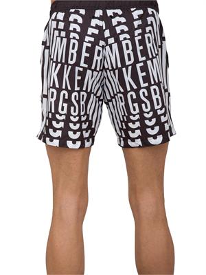 COSTUME BIKKEMBERGS NERO in UOMO