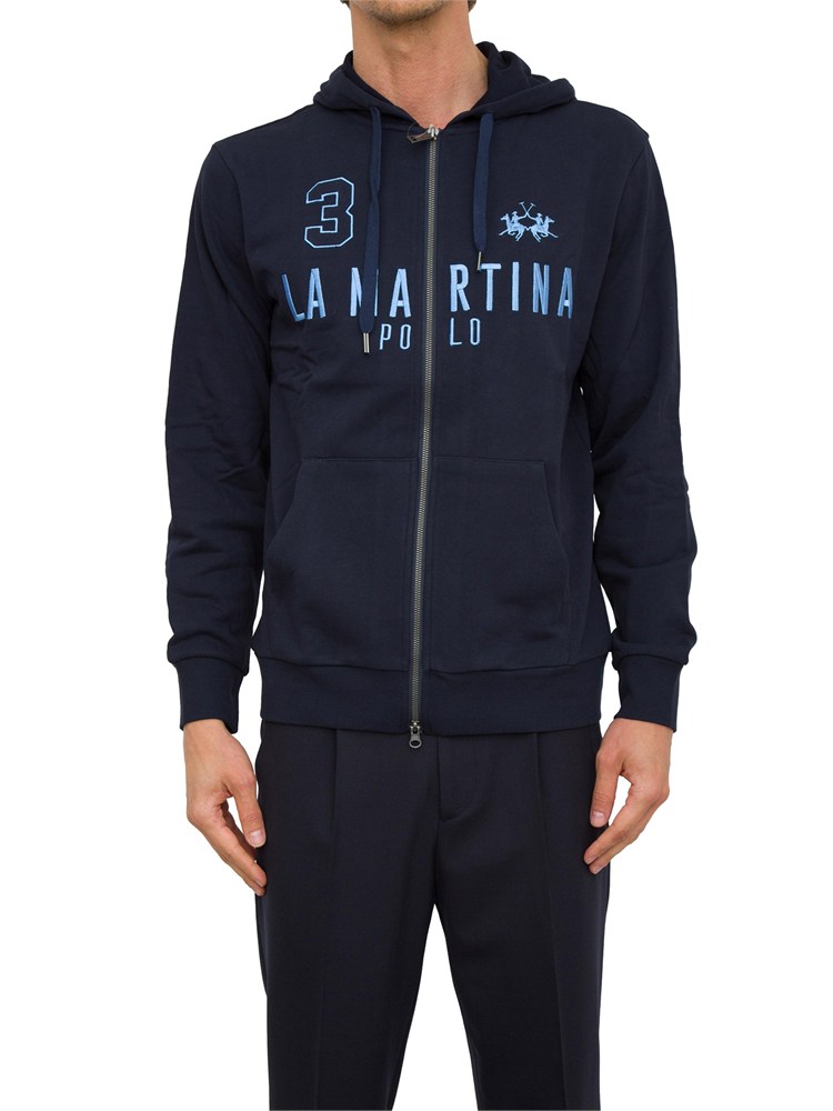 FELPA LA MARTINA BLU