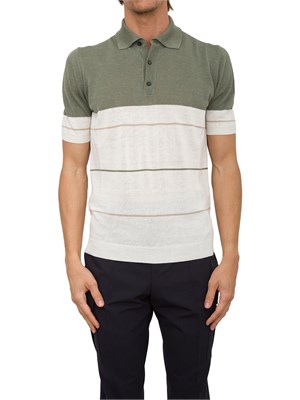 POLO PESERICO VERDE in UOMO
