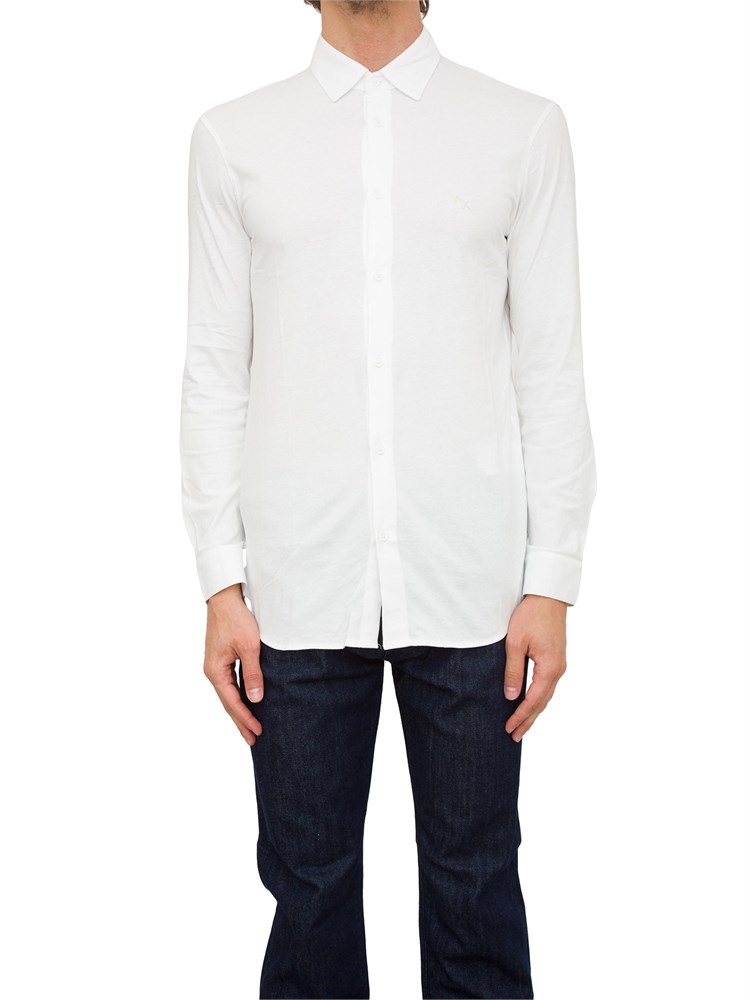 CAMICIA MANICA LUNGA ARMANI EXCHANGE BIANCO