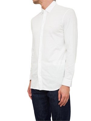 CAMICIA MANICA LUNGA ARMANI EXCHANGE BIANCO in UOMO