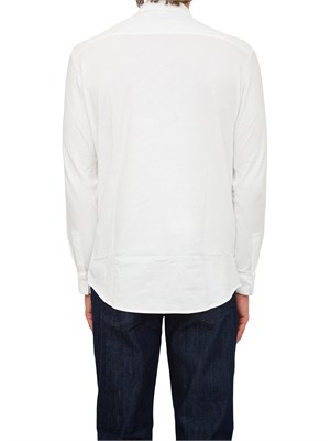 CAMICIA MANICA LUNGA ARMANI EXCHANGE BIANCO in UOMO