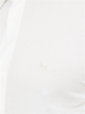CAMICIA MANICA LUNGA ARMANI EXCHANGE BIANCO in UOMO