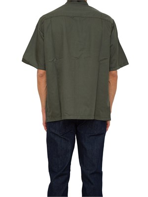 CAMICIA MANICA CORTA ARMANI EXCHANGE VERDE in UOMO