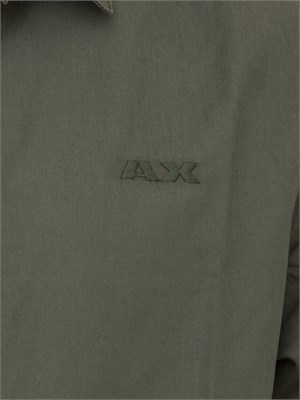 CAMICIA MANICA CORTA ARMANI EXCHANGE VERDE in UOMO