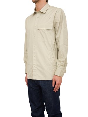 CAMICIA MANICA LUNGA ARMANI EXCHANGE BEIGE in UOMO