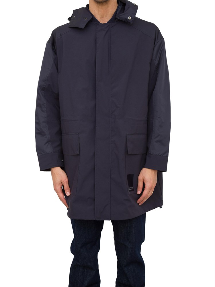 TRENCH ARMANI EXCHANGE BLU