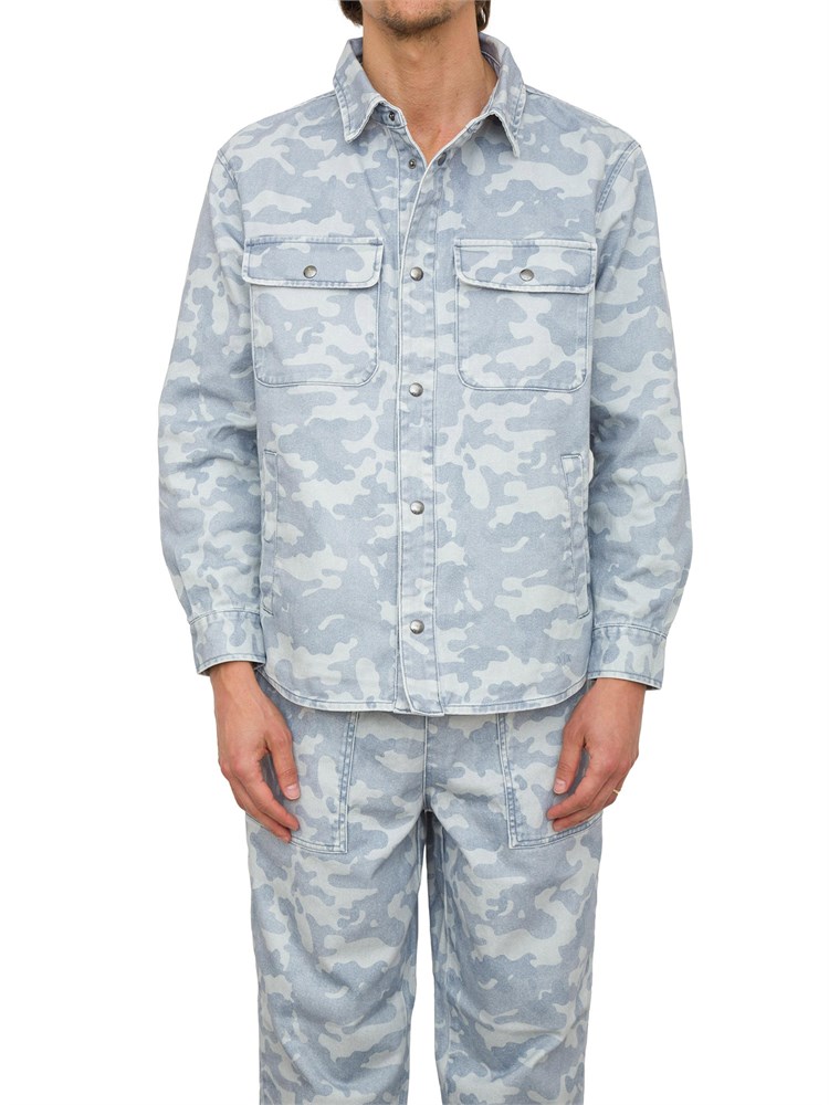 GIUBBINO ARMANI EXCHANGE BLU DENIM