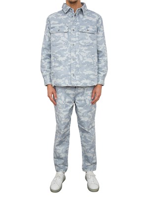 JEANS ARMANI EXCHANGE BLU DENIM in UOMO