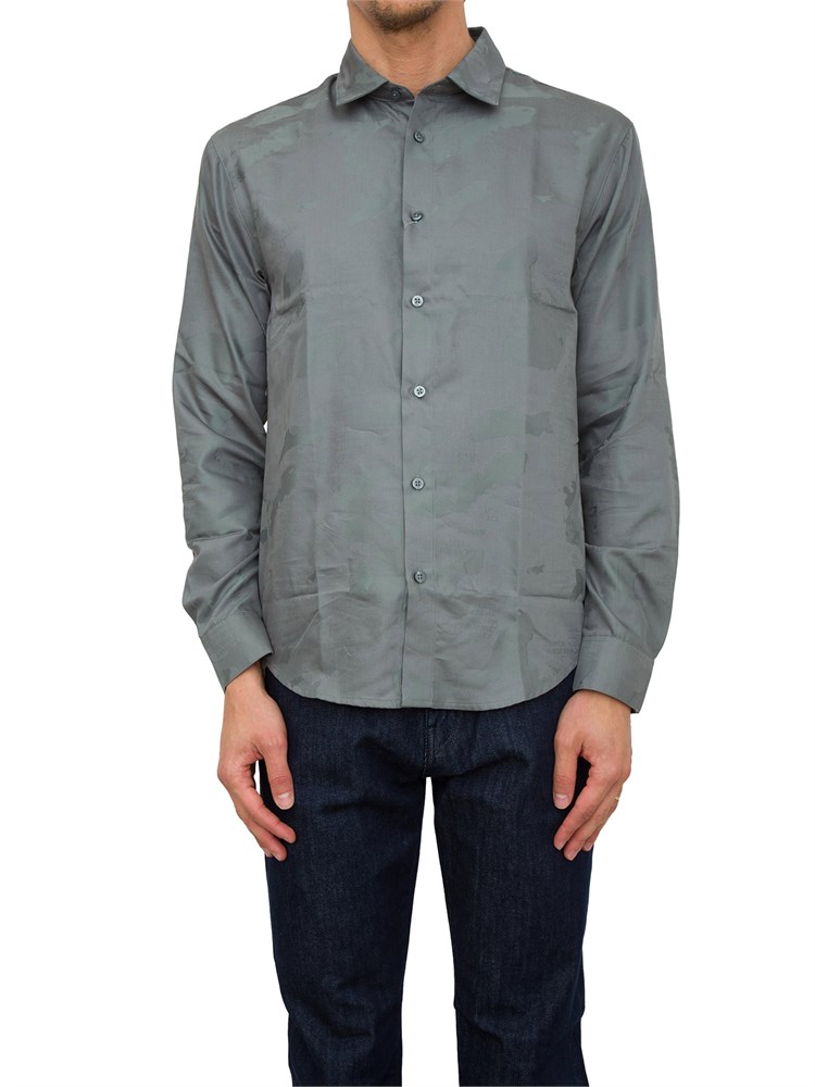 CAMICIA MANICA LUNGA ARMANI EXCHANGE VERDE