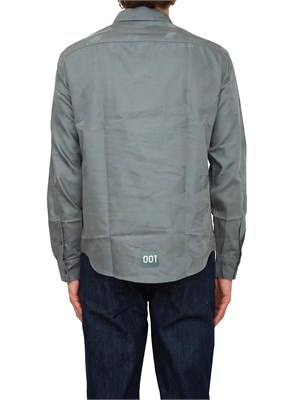 CAMICIA MANICA LUNGA ARMANI EXCHANGE VERDE in UOMO