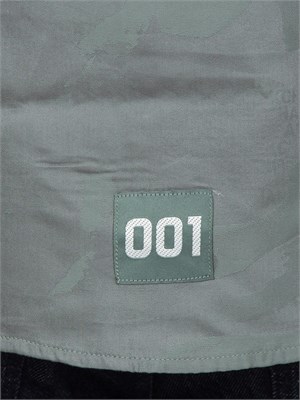 CAMICIA MANICA LUNGA ARMANI EXCHANGE VERDE in UOMO