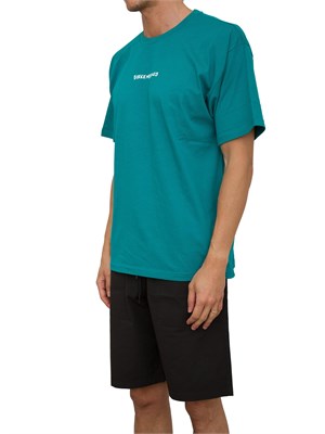 T-SHIRT BIKKEMBERGS VERDE in UOMO